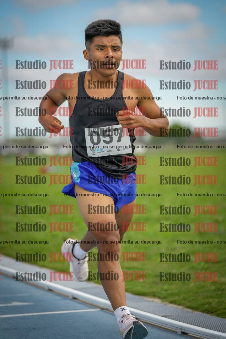Fotos de los 1000 m llanos de varones