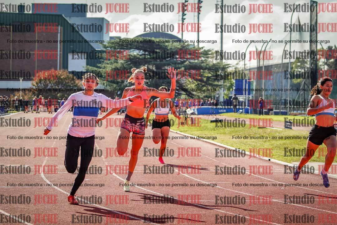 Fotos de los 100 m llanos de mujeres