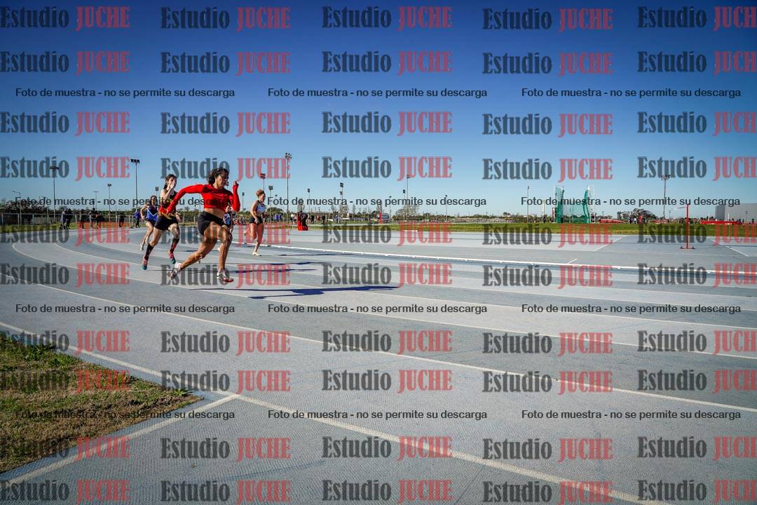 Fotos de los 200 m llanos de mujeres