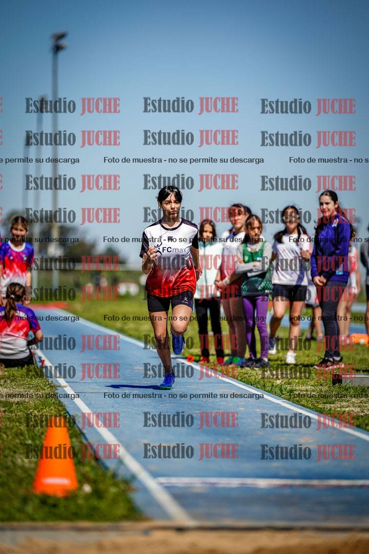 Fotos del salto en largo de mujeres - U15
