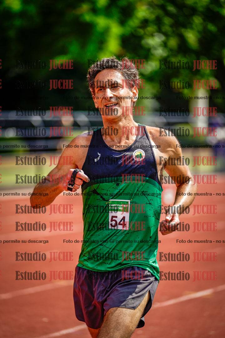 Fotos de los 5000 m llanos