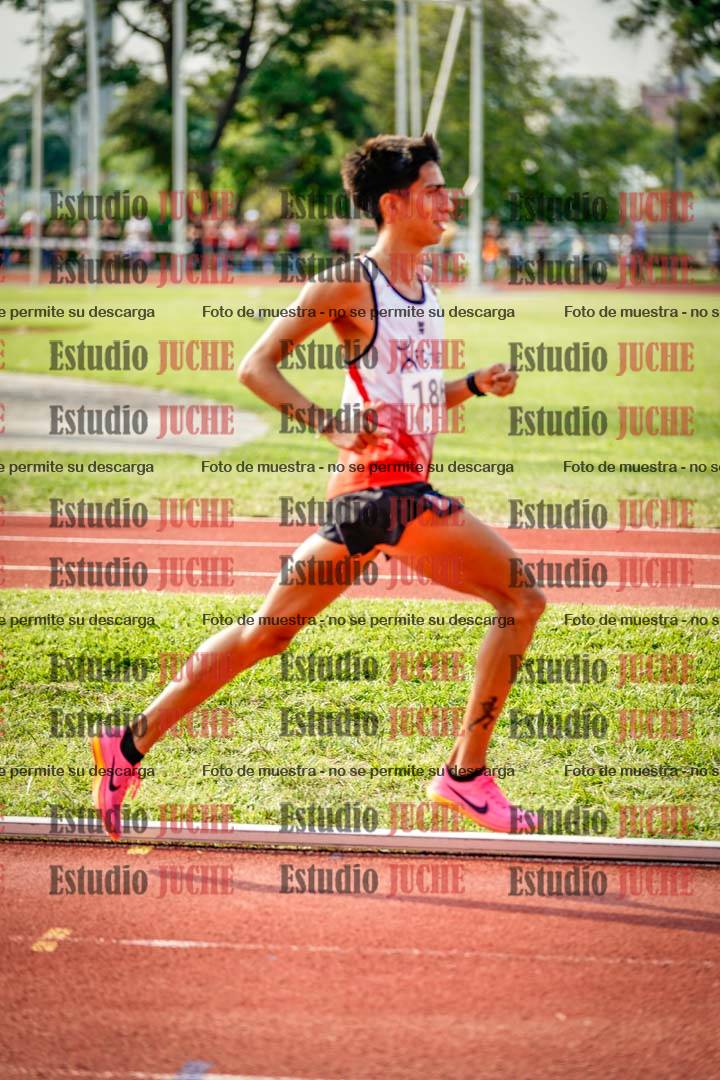 Fotos de los 3000 m llanos de varones
