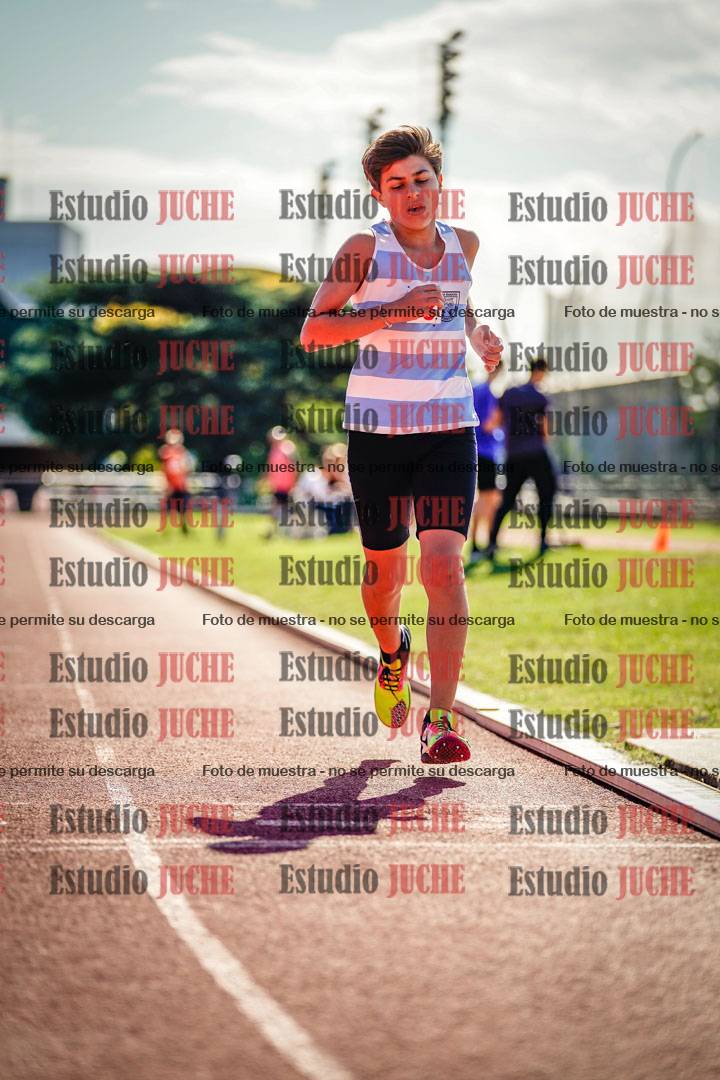 Fotos de los 1200 m de varones