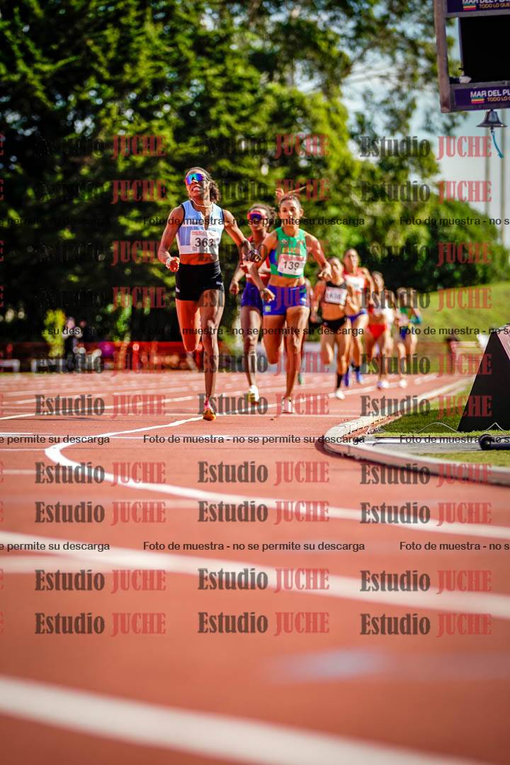 Fotos de los 800 m llanos de mujeres - FINAL