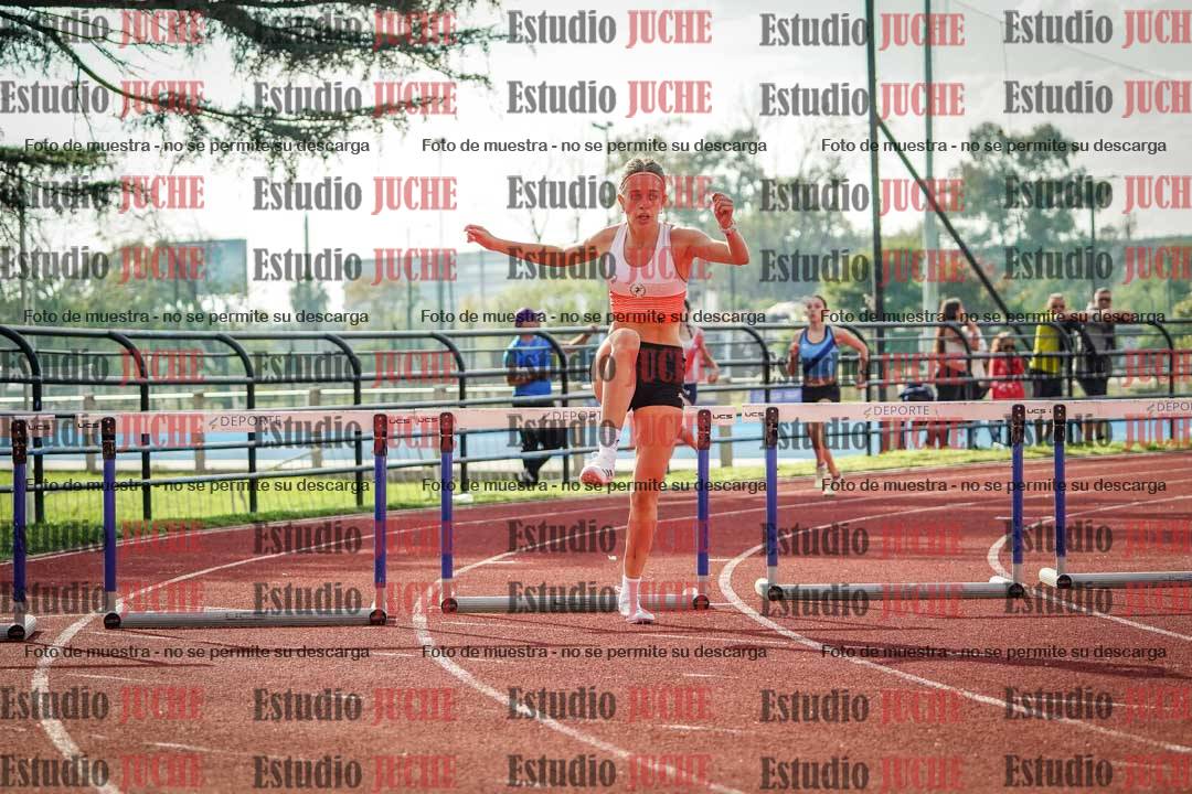 Fotos de los 400 m con vallas de mujeres