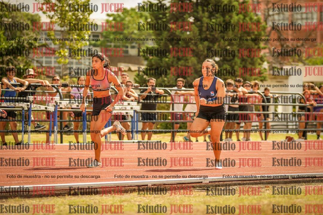 Fotos de los 100 m llanos de mujeres
