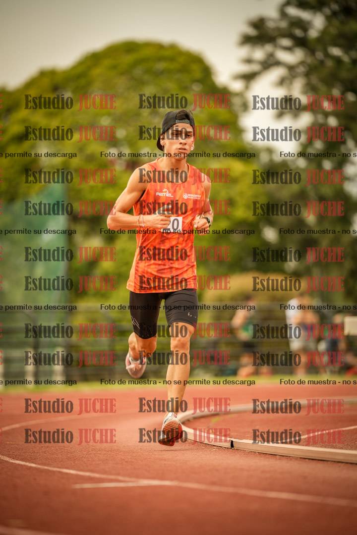 Fotos de los 5000 m de varones