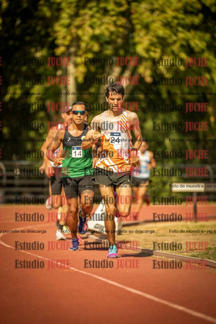 Fotos de los 3000 m llanos de varones