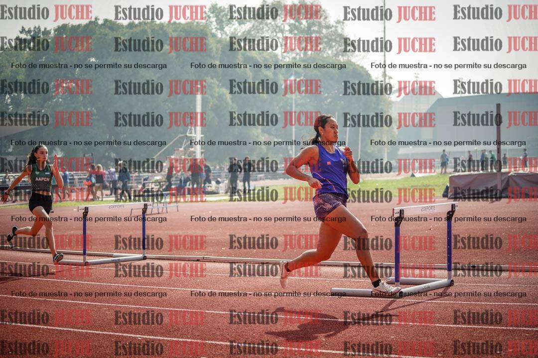 Fotos de los 400 m con vallas de mujeres