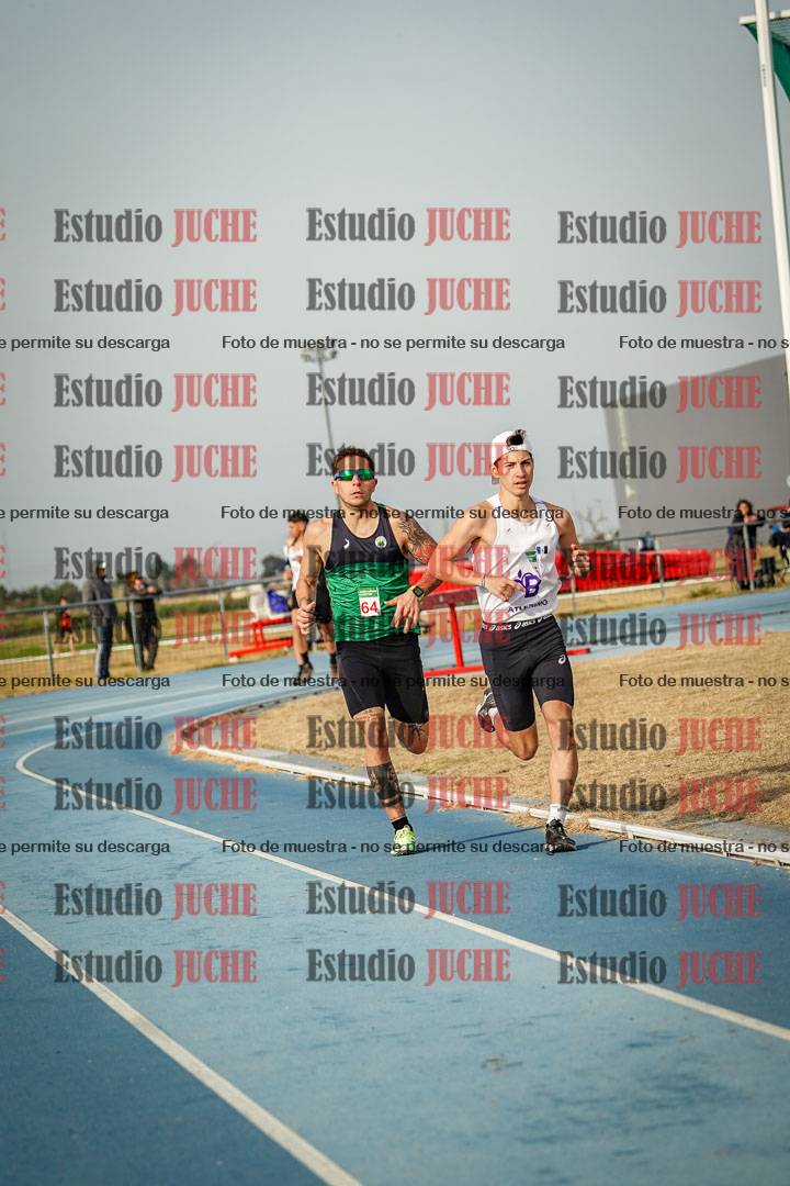 Fotos de los 3000 m de varones
