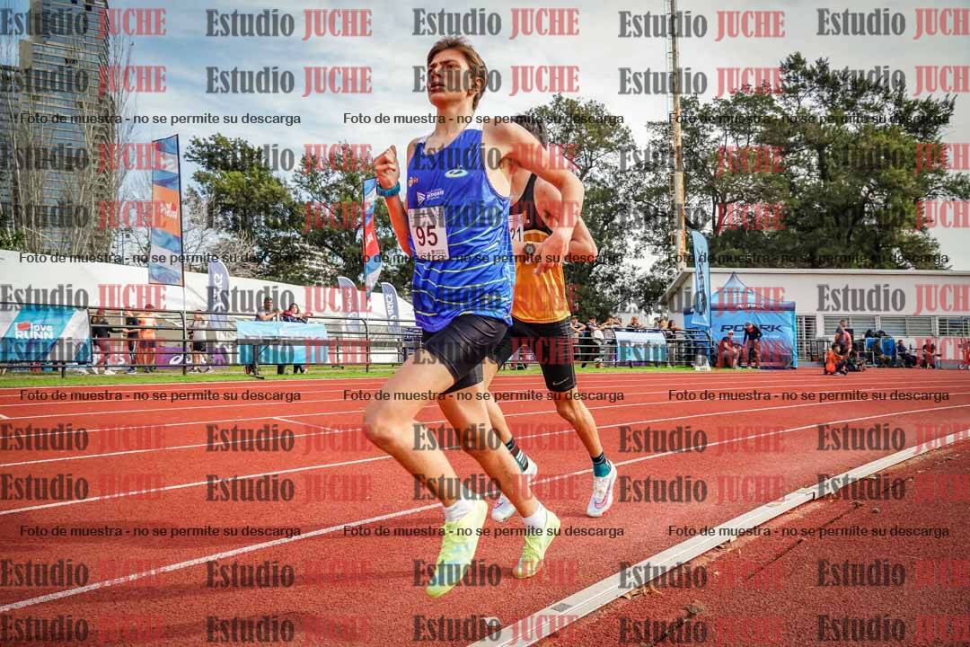 Fotos de los 1500 m de varones