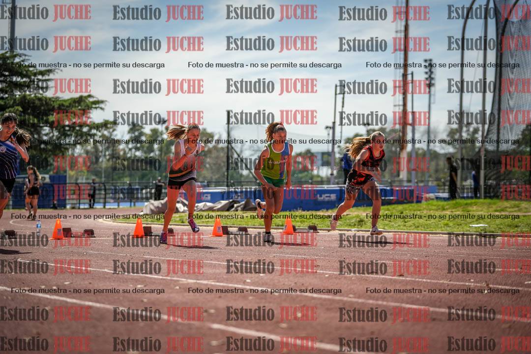 Fotos de los 80 m llanos de mujeres