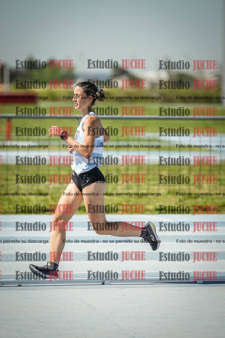 Fotos de los 5000 m de mujeres y varones - serie 2