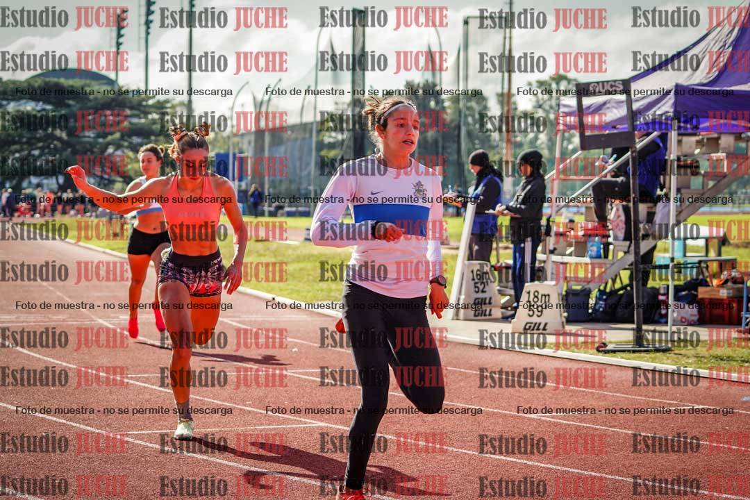 Fotos de los 100 m llanos de mujeres