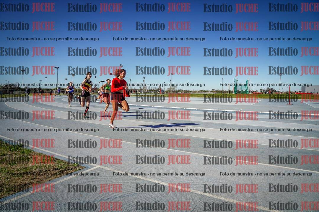 Fotos de los 200 m llanos de mujeres