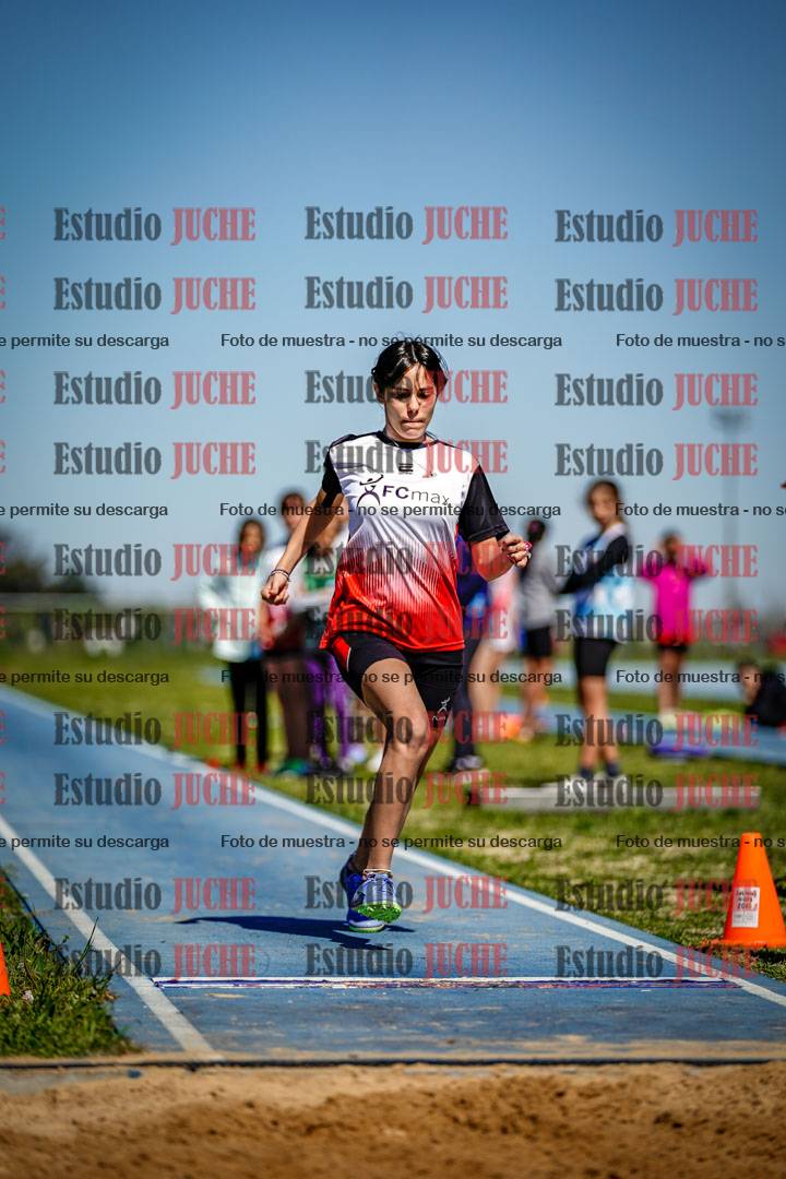 Fotos del salto en largo de mujeres - U15