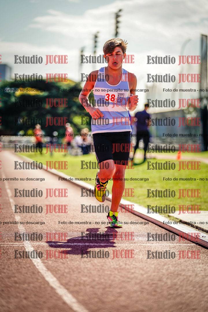 Fotos de los 1200 m de varones