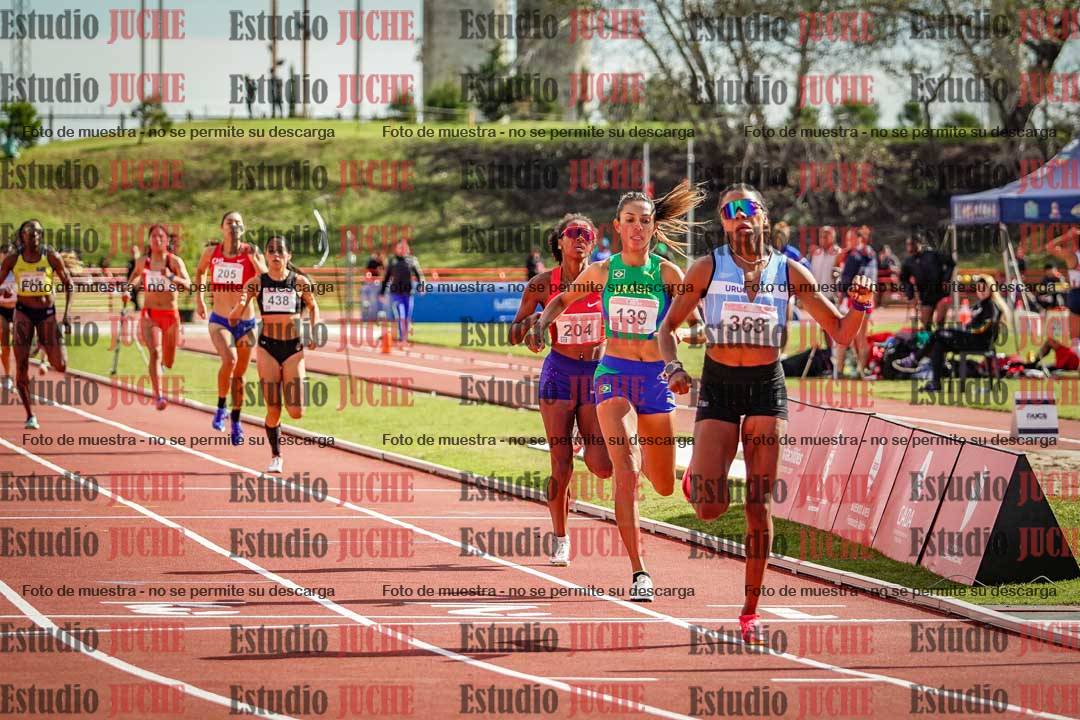 Fotos de los 800 m llanos de mujeres - FINAL