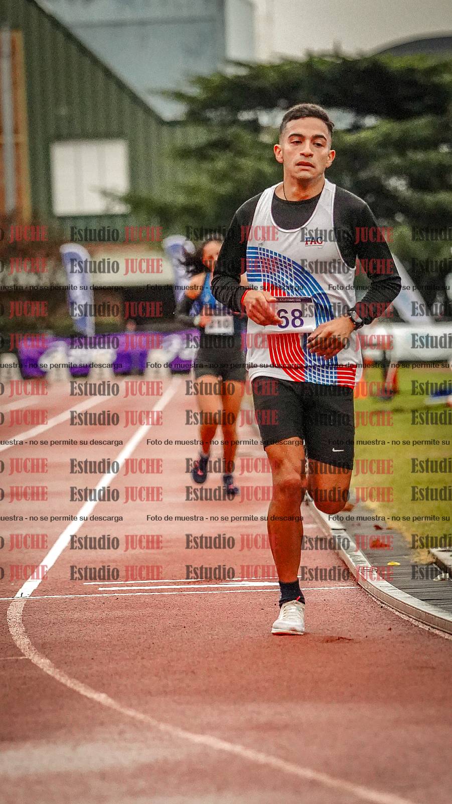 Fotos de los 10.000 m de mujeres y varones