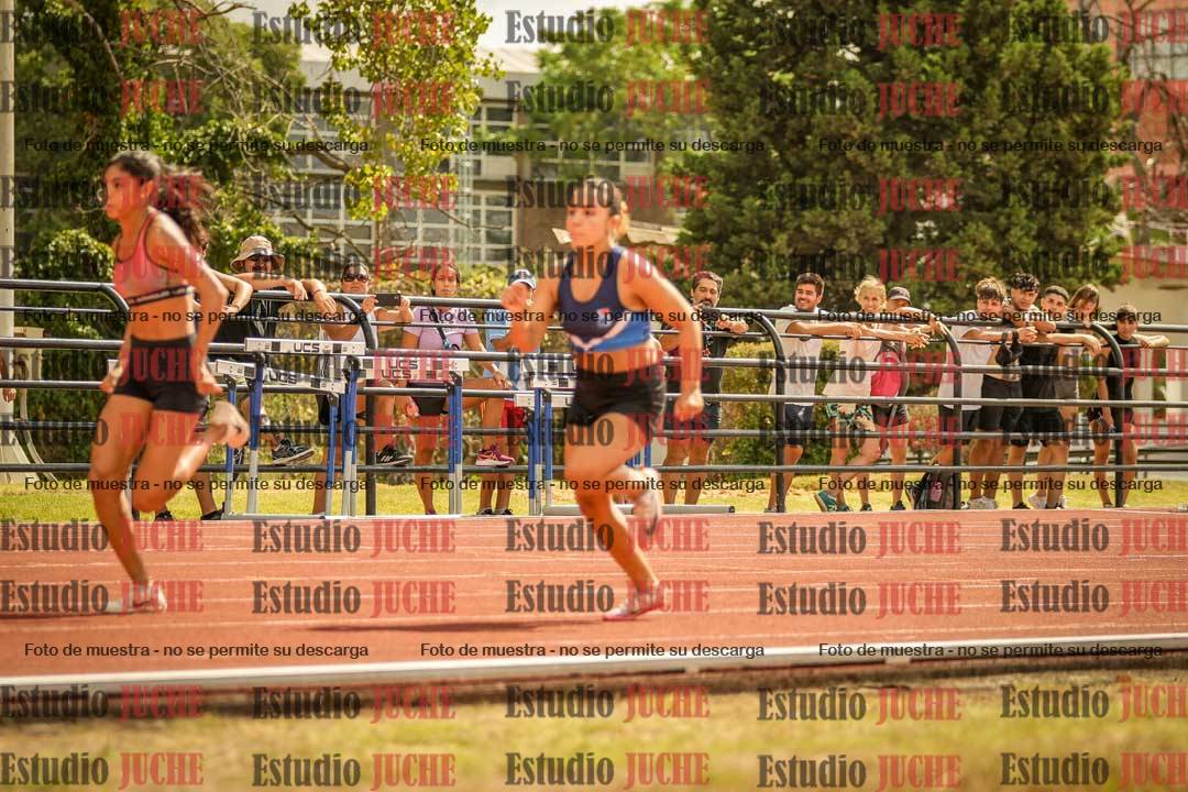 Fotos de los 100 m llanos de mujeres