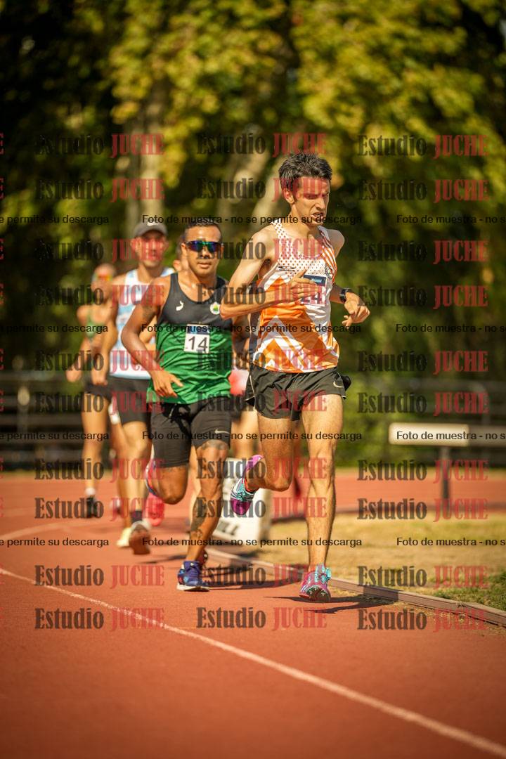 Fotos de los 3000 m llanos de varones