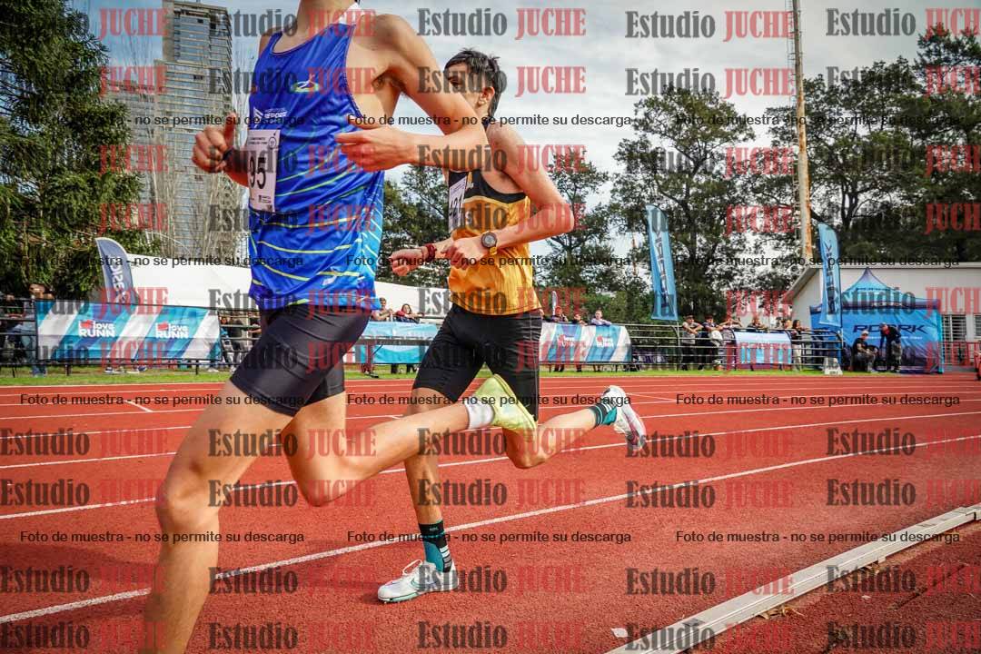 Fotos de los 1500 m de varones