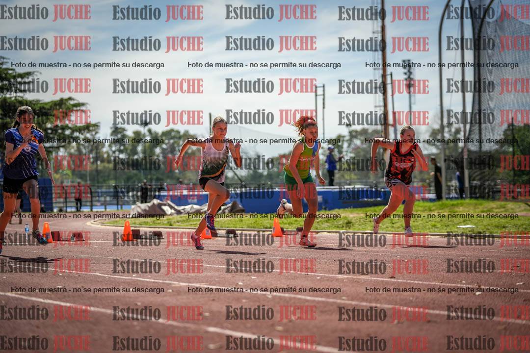 Fotos de los 80 m llanos de mujeres