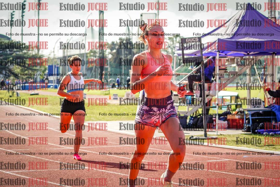 Fotos de los 100 m llanos de mujeres