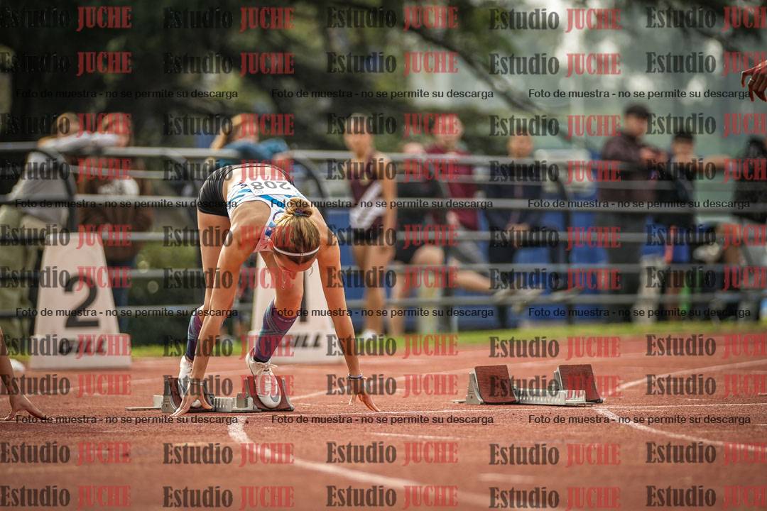 Fotos de los 100 m llanos de mujeres
