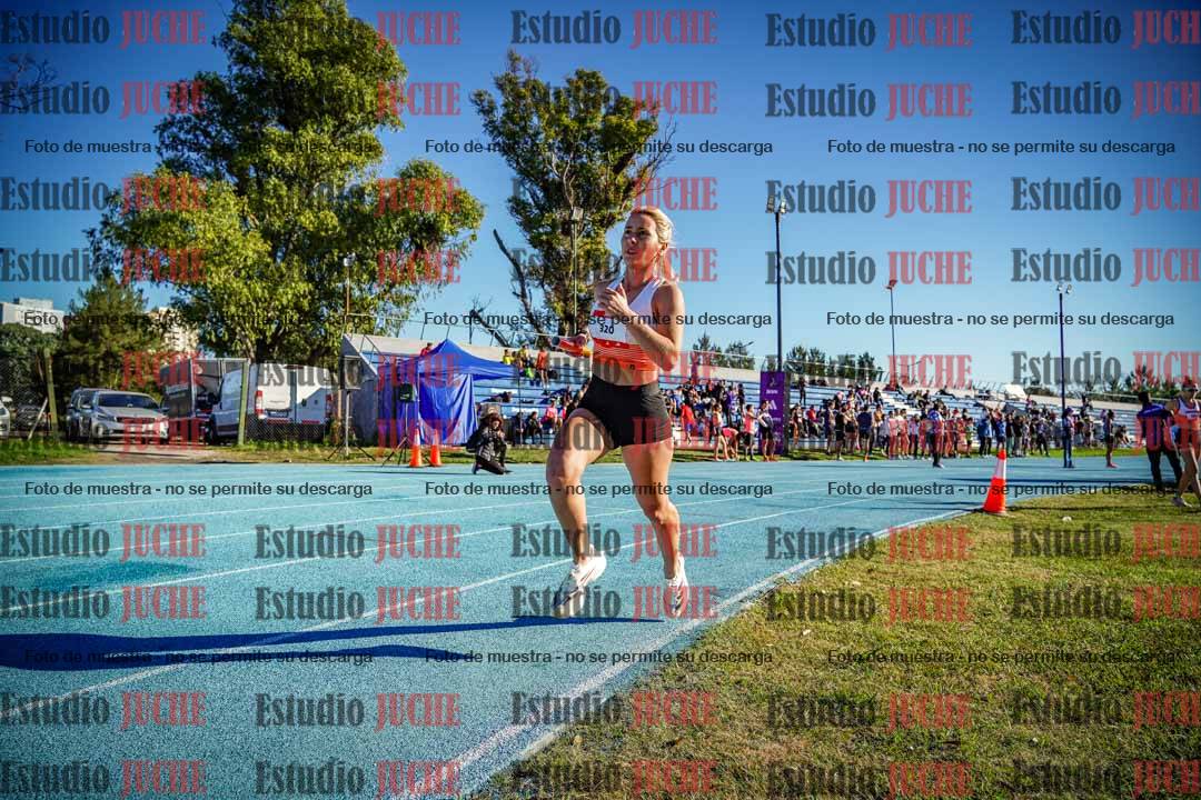 Fotos durante los relevos