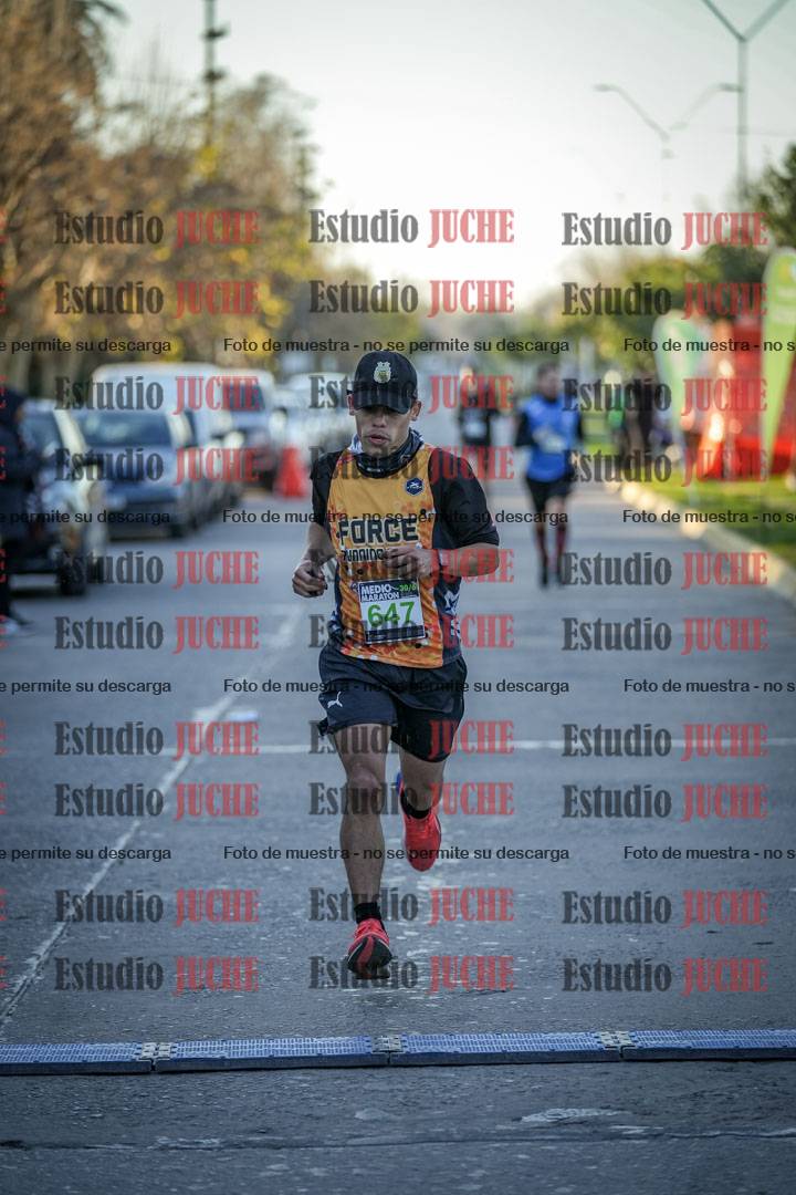 Fotos de las llegadas