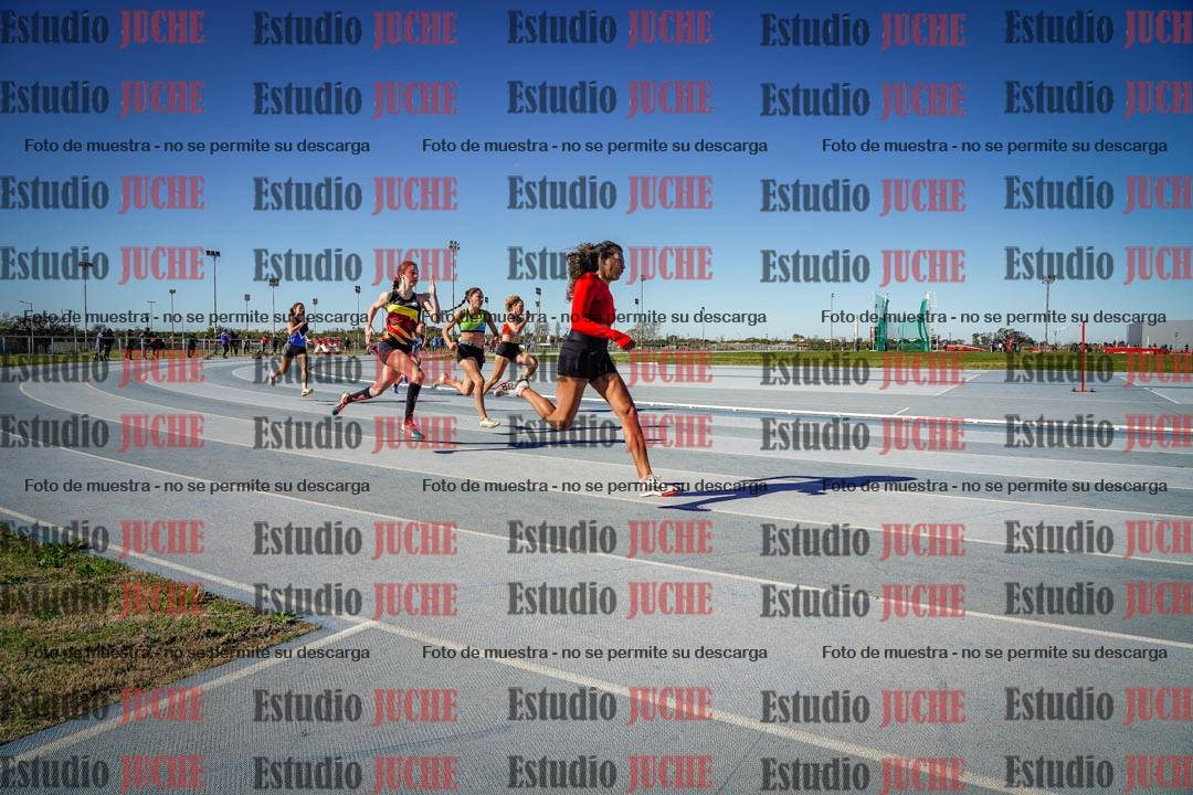 Fotos de los 200 m llanos de mujeres