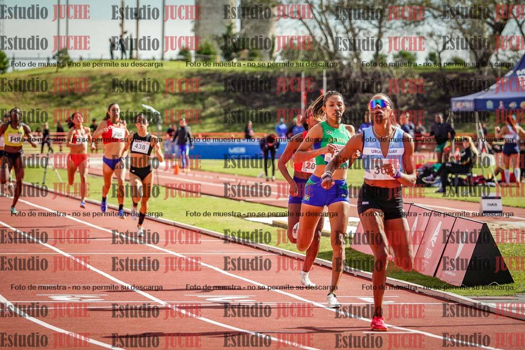 Fotos de los 800 m llanos de mujeres - FINAL