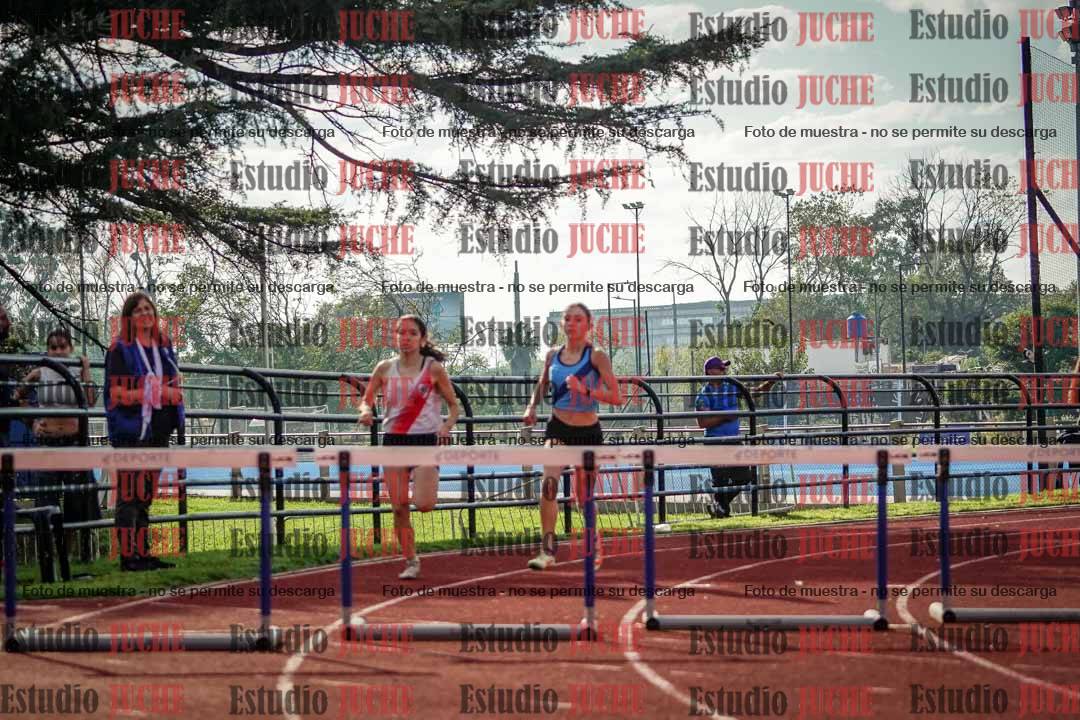Fotos de los 400 m con vallas de mujeres