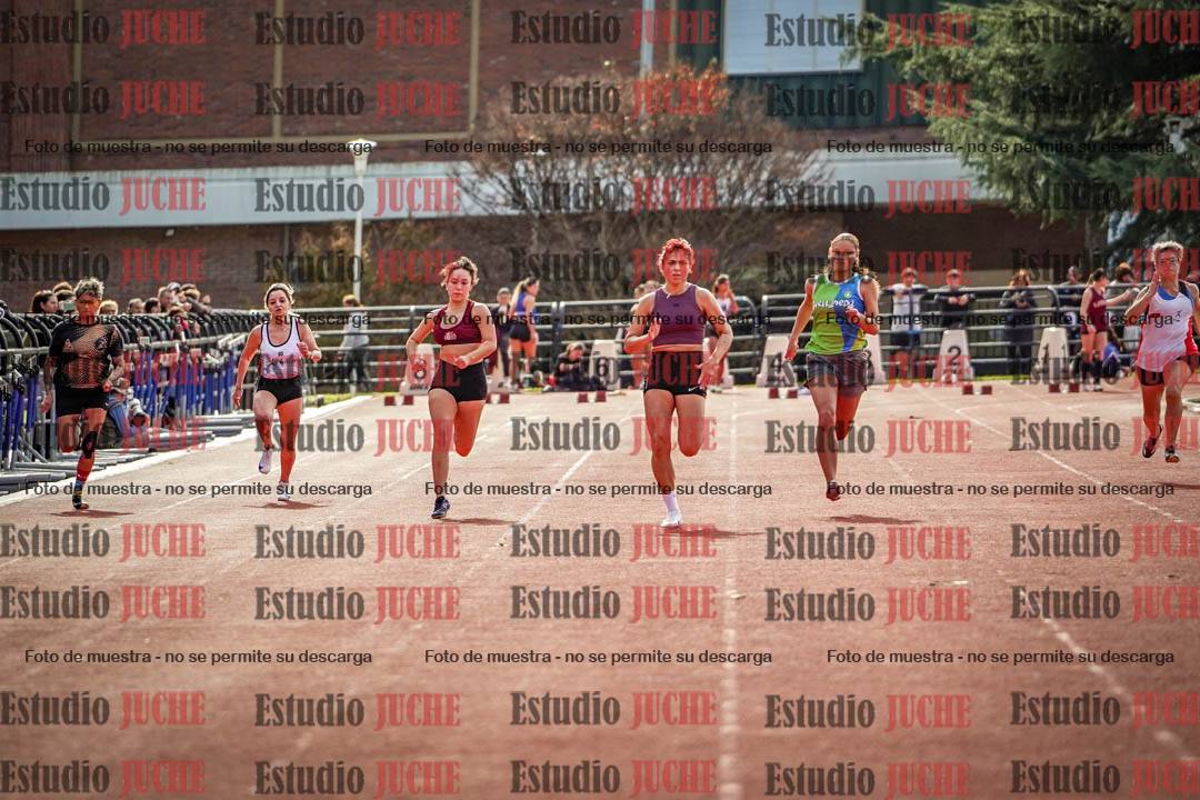 Fotos de los 100 m llanos de mujeres