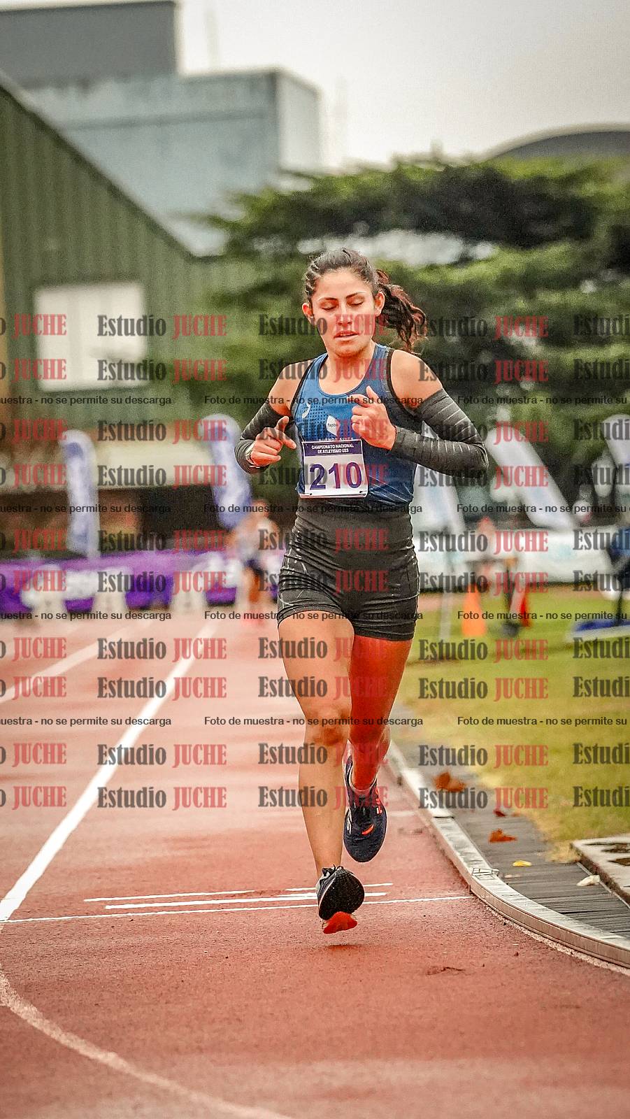 Fotos de los 10.000 m de mujeres y varones