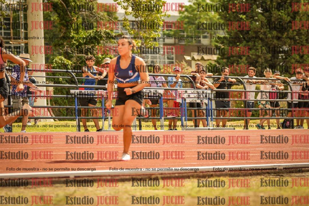 Fotos de los 100 m llanos de mujeres