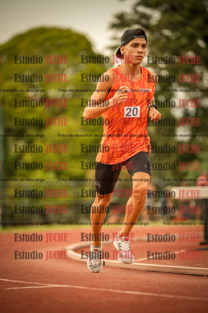 Fotos de los 5000 m de varones
