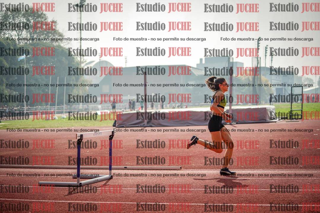 Fotos de los 400 m con vallas de mujeres