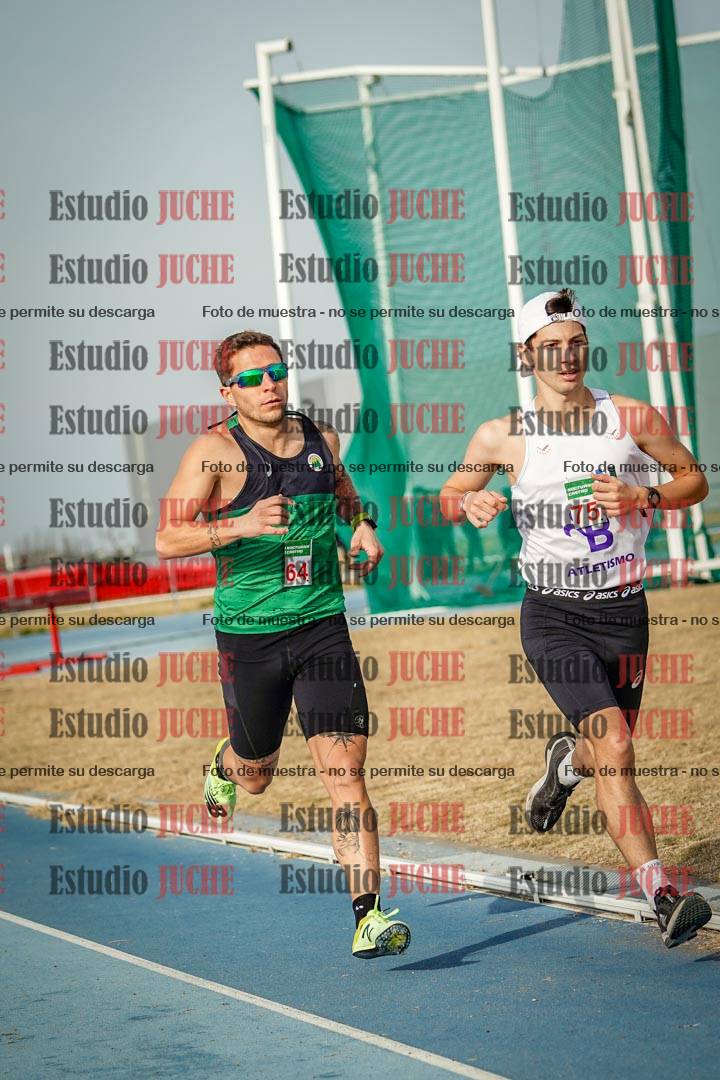 Fotos de los 3000 m de varones