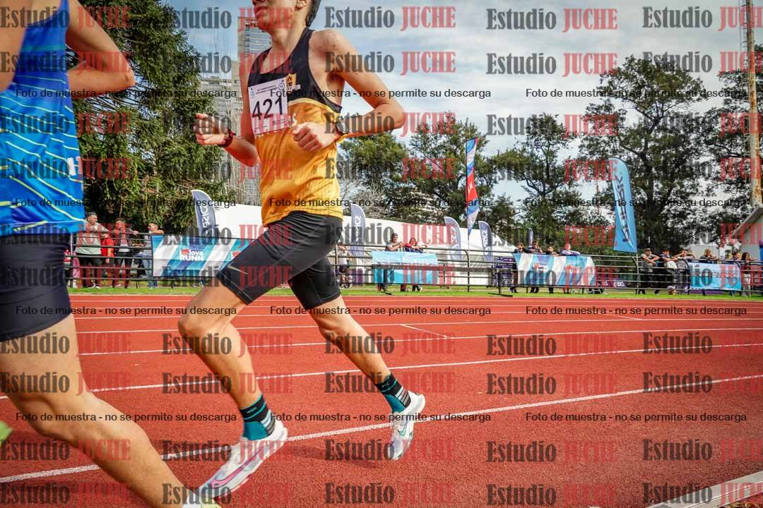 Fotos de los 1500 m de varones