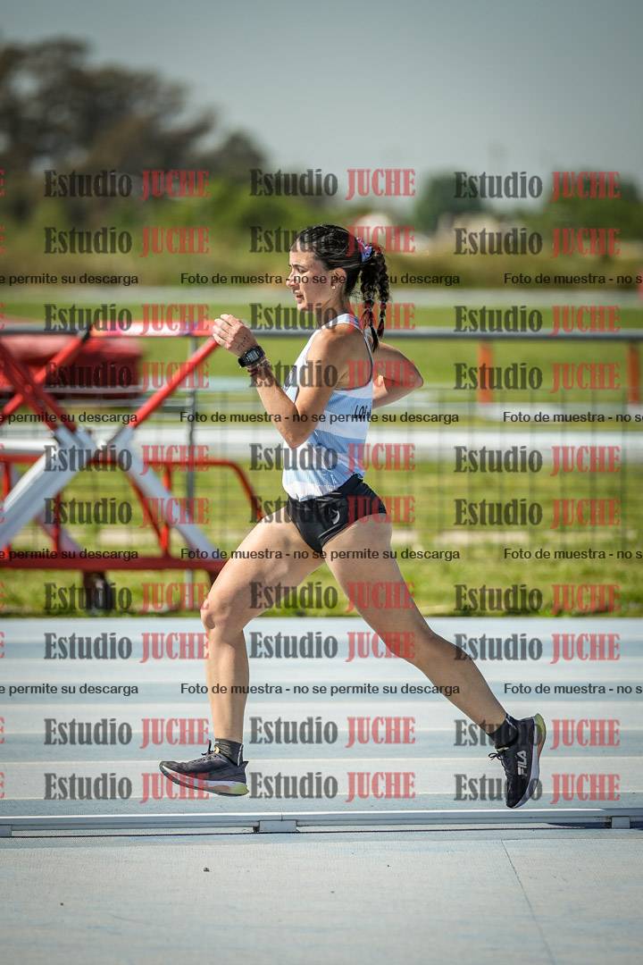 Fotos de los 5000 m de mujeres y varones - serie 2