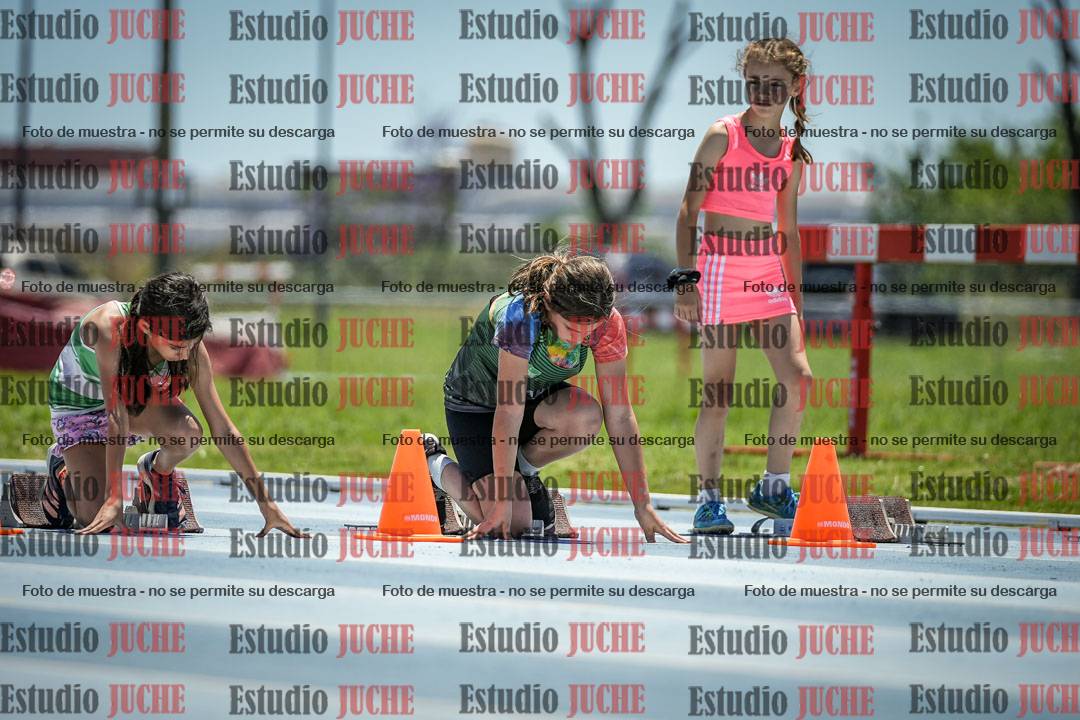Fotos de los 50 m llanos de mujeres