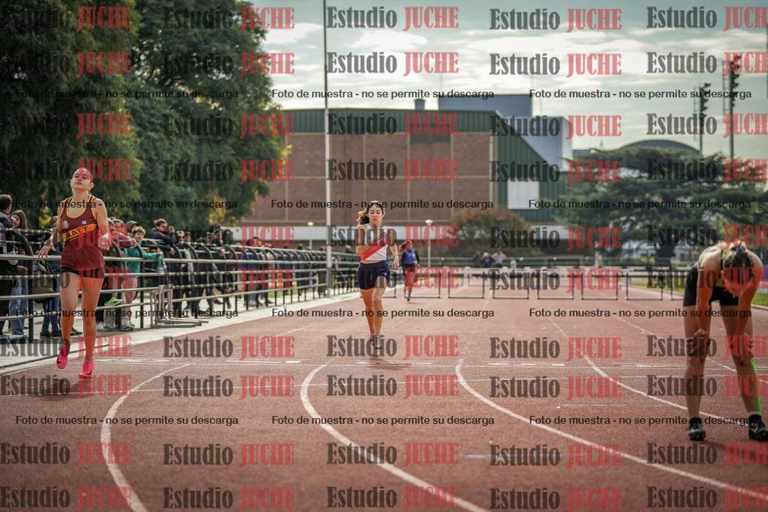 Fotos de los 400 m con vallas de mujeres