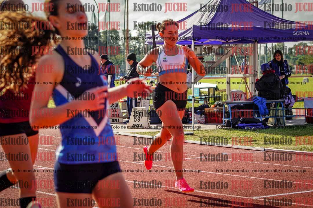 Fotos de los 100 m llanos de mujeres