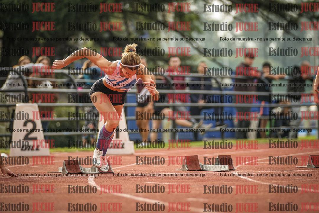 Fotos de los 100 m llanos de mujeres
