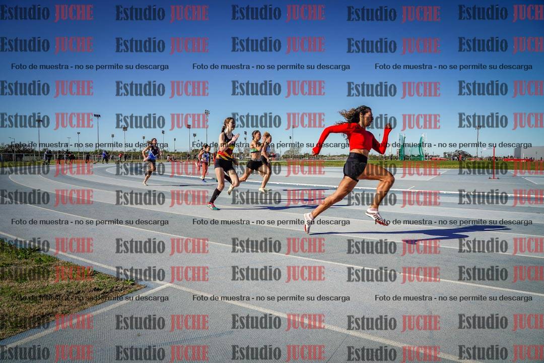 Fotos de los 200 m llanos de mujeres