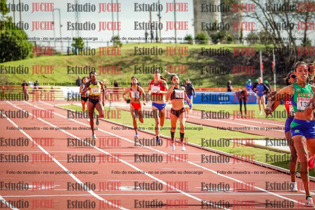Fotos de los 800 m llanos de mujeres - FINAL