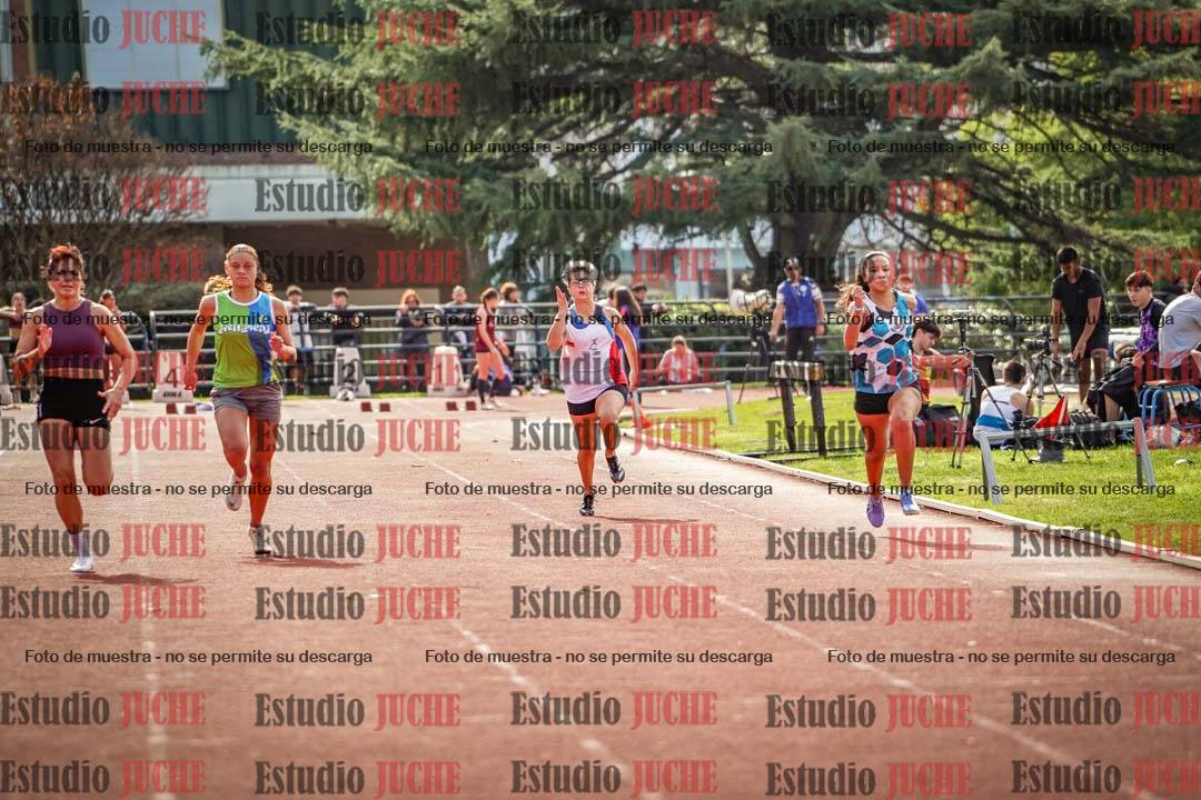 Fotos de los 100 m llanos de mujeres