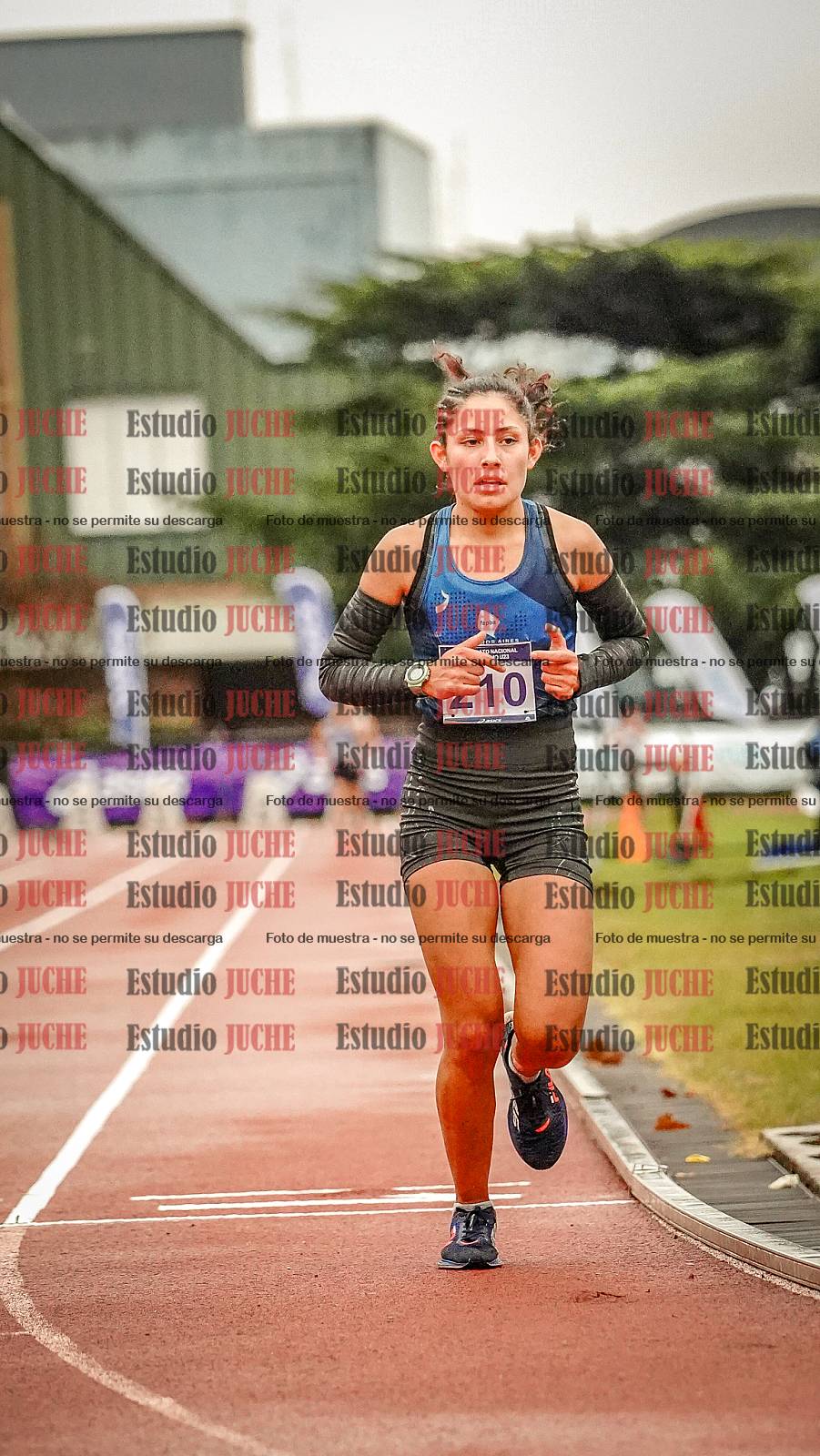 Fotos de los 10.000 m de mujeres y varones